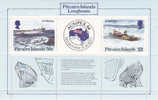 Pitcairn Islands1984 Ausipex MS MNH - Islas De Pitcairn