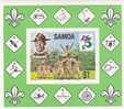 Samoa 1982 Boy Scouts MS MNH - Samoa (Staat)