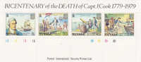 Tuvalu 1979 Bicentenary Death Ov Capt Cook   MNH - Tuvalu