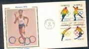 USA FDC (L26) - Estate 1976: Montreal