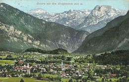 AK Bad Goisern & Krippenstein Color K&k 1910 #02 - Bad Goisern