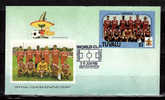 TUVALU  FDC ( Canada ) Cover  Cup 1986  Football  Soccer Fussball - 1986 – Mexiko