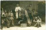 Cpa Photo , La Bande Joyeuse à Darmstadt En 1919 Ik139 - Casernas