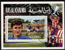 RAS AL KHAIMA   BF Oblitéré     Football Soccer Fussball - Used Stamps