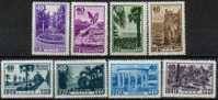 RUSSIA (USSR) -(N4803)-YEAR 1948-Michel 1301 To 1308-Views Of Crimea And Caucasus.-- MNH ** - Neufs
