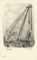 AK Hamburg 500 Tons-Krahn Riesenkran ~1900 #22 - Mitte