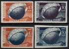 RUSSIA (USSR) -(N4905)-YEAR 1949-Michel 1383 To 1384 Perf.and Imperf.)-75th Anniversary Of UPU--- MNH ** - Unused Stamps