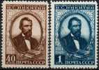 RUSSIA (USSR) -(N4906)-YEAR 1949-Michel 1392 To 1393--poet I. S. Nikitin --- MNH ** - Unused Stamps