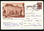 MARKET LENIN  RARE POSTCARD STP BRAILA 1962 ROMANIA - Lénine