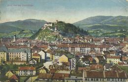 AK Graz Steiermark Von Josefkirche Color 1916 #12 - Graz