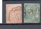 Mona 23 - YT 15-16 Obli - Used Stamps