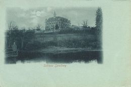 AK Spielberg Steiermark Schloss Mondscheinlitho ~1900 #01 - Zeltweg