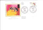 22/075       FDC FRANCE - Honeybees