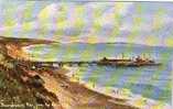 ART PCd -  Bournemouth Pier From The West Cliff - Dorset - Bournemouth (desde 1972)