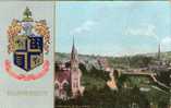 WITH TOWN CREST - Bournemouth Square & Gardens From Mont Dore - Dorset - Bournemouth (from 1972)