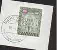 Liechtenstein Gestempelt Briefstücke 65 Dienst - Used Stamps