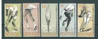 Burundi: 75/ 79 ** - Unused Stamps