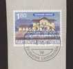 Liechtenstein Gestempelt Briefstücke 1157 Eisenbahn - Used Stamps
