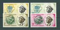 Burundi: 41/ 42 + 52/ 53 ** - Unused Stamps