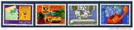 SUISSE.1980.SERIE PTT.YVERT  N°1110-1113 - Unused Stamps