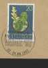 Liechtenstein Gestempelt Briefstücke 540 Blumen - Used Stamps