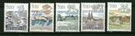 SUISSE.1982.SERIE COURANTE.SIGNES DU ZODIAQUE..YVERT N°1156-1160 - Unused Stamps