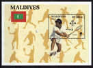 MALDIVES   BF  141   * *   ( Cote 9e ) JO 1988   Tennis - Tennis