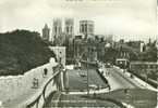 Britain United Kingdom - York From The City Walls - 1950s Unused Real Photo Postcard [P2009] - York