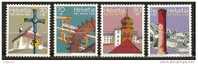 SUISSE.1996.POUR LA PATRIE: BIENS CULTURELS ET PAYSAGES. . YVERT N° 1505-1508 - Unused Stamps