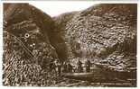 REAL PHOTO PCd - At The CLAMSHELL CAVE STAFFA - Argyllshire - Ross & Cromarty