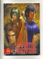 - LES QUATRE JUSTICIERS 2 . TONY WONG ET ANDY SETO  . MC PRODUCTIONS 2006 - Mangas Version Francesa