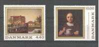 DENEMARKEN  DEENSE SCHILDERS  1989 ** - Unused Stamps