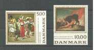 DENEMARKEN  DEENSE SCHILDERS  1984 ** - Nuovi