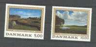 DENEMARKEN  DEENSE SCHILDERS  1992 ** - Nuovi