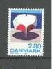 DENEMARKEN  DEENSE SCHILDERS MODERNE KUNST 1985 ** - Unused Stamps