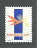 DENEMARKEN  DEENSE SCHILDERS MODERNE KUNST 1987 ** - Unused Stamps