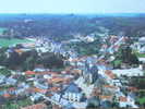 87 - AMBAZAC - Vue Générale Aérienne - La Place De L´ Eglise. - Ambazac