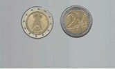PIECE DE 2 EURO ALLEMAGNE 2002 J - TYPE A - Duitsland