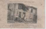 LA NEUVILLE-AU-PONT (Marne) - Une Maison Bombardée - Oorlog 1914-18