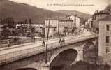 Ardèche-16- LE CHEYLARD- Quartier Et Pont De La Guinguette-Animée- Cpa 1922 ( 2 Scans) - Le Cheylard