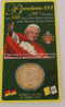 VATICANO MEDAGLIA COMMEMORATIVA PAPA RATZINGER  SOUVENIR - Andere & Zonder Classificatie