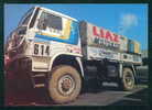 LIAZY PRO DAKAR -  TRUCK CAMION Racing Autorennen Corse Courses 38055 - Transporter & LKW
