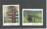 NOORWEGEN  SCHILDERIJEN  1982 ** - Unused Stamps