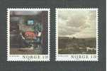 NOORWEGEN  SCHILDERIJEN  1981 ** - Unused Stamps