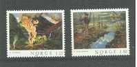 NOORWEGEN  SCHILDERIJEN  1980 ** - Unused Stamps