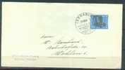 Suisse -   Yvert  665 Sur Lettre De 1960 - Pro Patria  -  Hibou - Briefe U. Dokumente