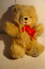 OURS  EN PELUCHE / BISSOUNOURSE  TRES BEL  ETAT FONCTIONNEL / HT 30CM - Ours