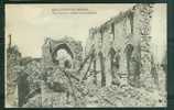 Ruines - Eglise D'Anizy Le Chateau - Rf83 - Guerra 1914-18