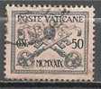 1 W Valeur Oblitérée, Used - VATICAN - VATIKANSTAAT * 1929 - N° 1600-33 - Gebruikt