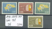 PORTUGAL   No Michel 1036-1039 ** ( SANS CHARNIERE )     Cote: 9 € - Unused Stamps